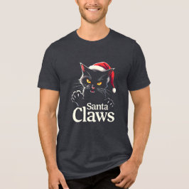 Santa Claws – Funny Black Cat Christmas Design