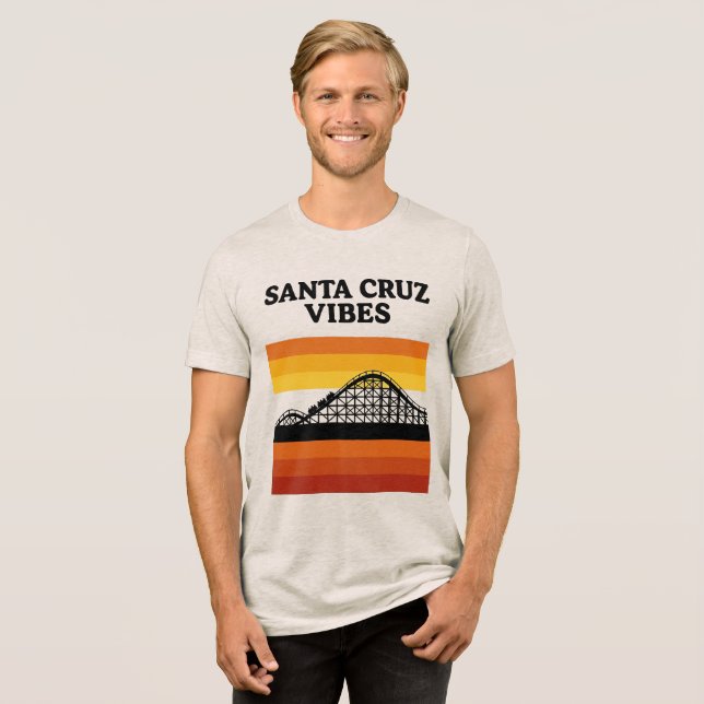 Santa Cruz California Boardwalk Vibes (Frente Completa)