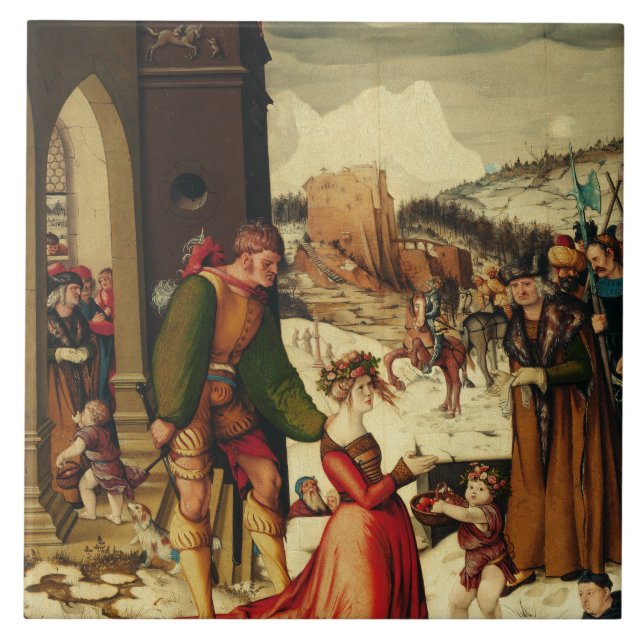 Santa Doroteia de Cesareia (Frente)
