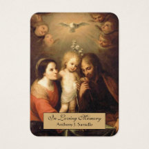 Santa Família Funerária Oração Santa