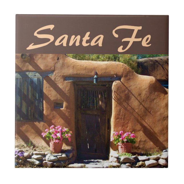 Santa Fé, New mexico (Frente)