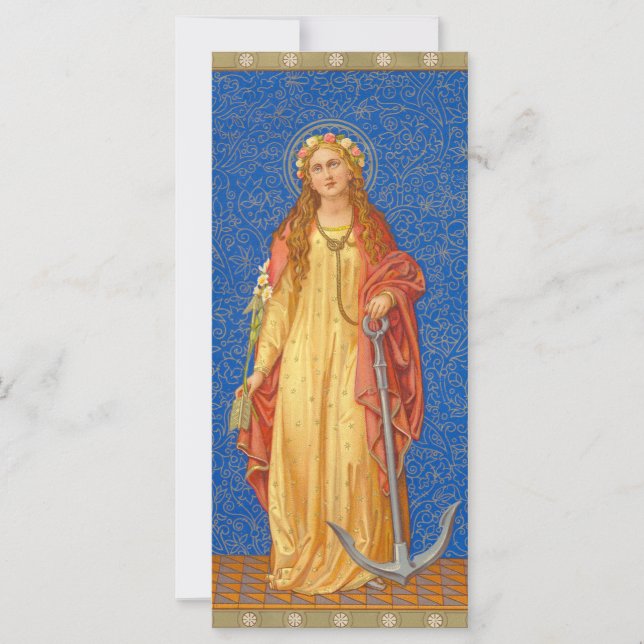 Santa Filomena com Âncora (SNV 051) (Frente)