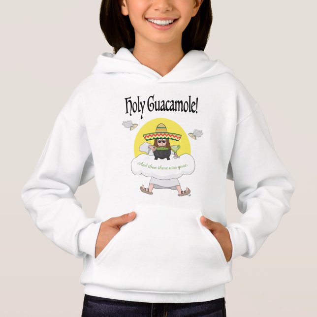 Santa Guacamole Hoodie (Frente)