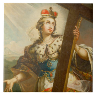 Santa Helena com a Vera Cruz Arte Sacra