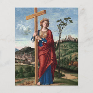 Santa Helena com a Vera Cruz Arte Sacra