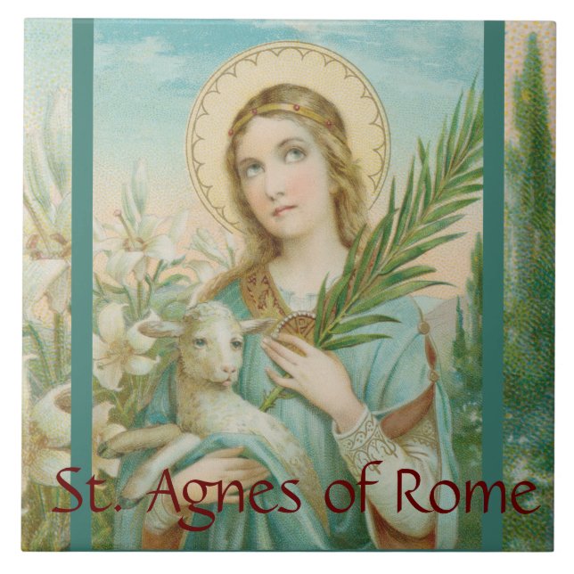 Santa Inês de Roma (MH 01) (Frente)
