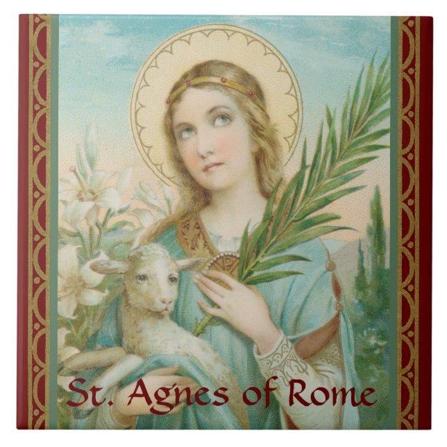 Santa Inês de Roma (MH 01) (Frente)