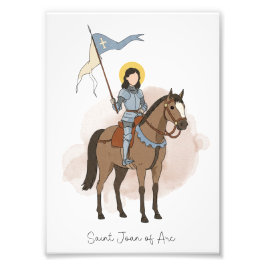 Santa Joana d'Arc, Impressão de Foto de Santa Cató