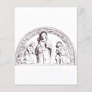 Santa Lúcia de Siracusa por Giovanni della Robbia