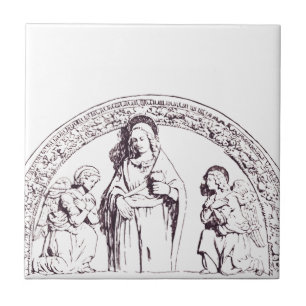 Santa Lúcia de Siracusa por Giovanni della Robbia