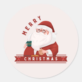 Santa & Magia das Árvores – Adesivos e Convites de
