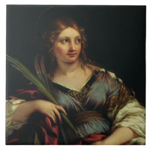 Santa Martina de Roma por Pietro Berrettini
