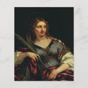 Santa Martina de Roma por Pietro Berrettini