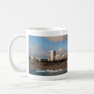 Santa Monica, caneca da lembrança do CA