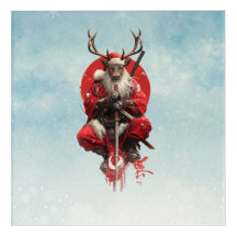 Santa Reindeer Warrior – Holiday Battle Edition