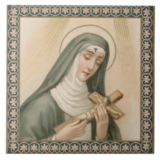 Santa Rita de Cássia (M 015) (Frente)
