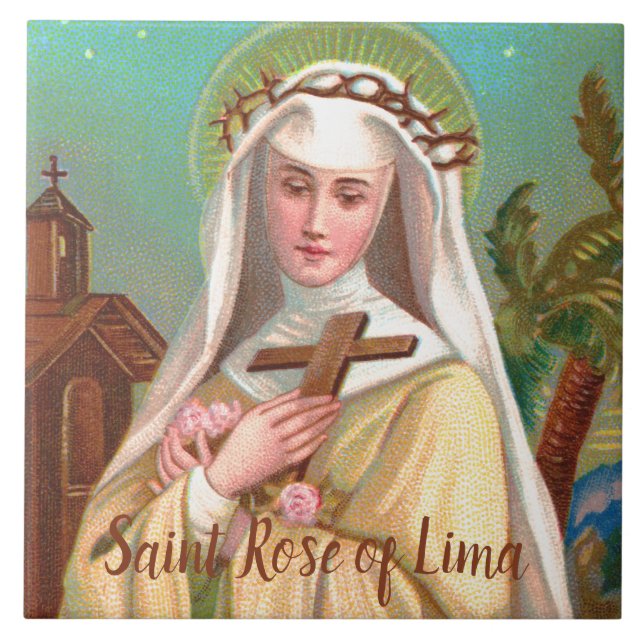 Santa Rosa de Lima à Noite (M 024) (Frente)