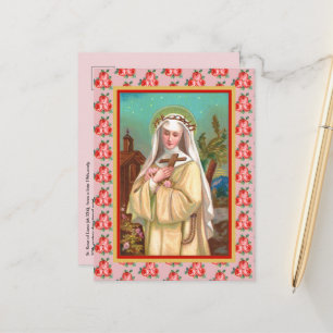Santa Rosa de Lima à Noite (M 024) Cartão Postal