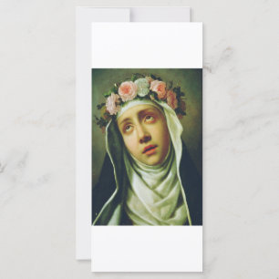 Santa Rosa de Lima Anjo do Peru Arte Fina