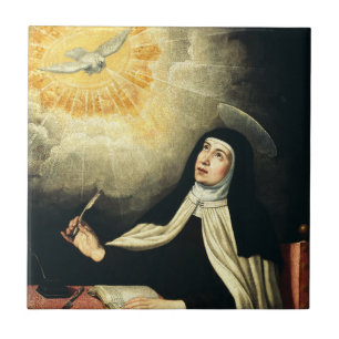 Santa Teresa de Ávila Mística do Fogo Arte