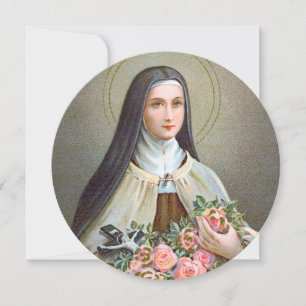 Santa Teresa de Lisieux a Pequena Flor (BJE 01)