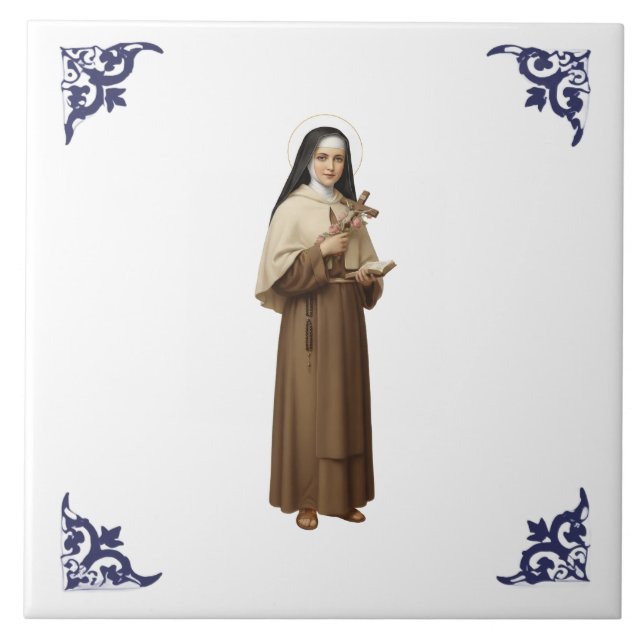 Santa Teresa de Lisieux Religiosa (Frente)