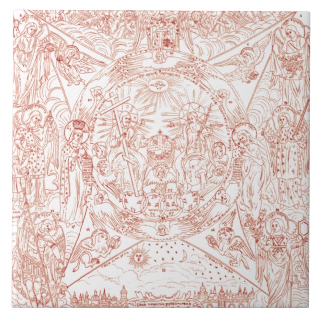 Santa Trindade na Glória (Frente)