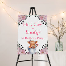 Santa Vaca Primeiro Aniversário