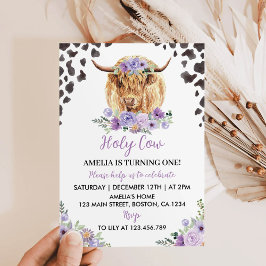 Santa vaca, sou uma garota, primeiro convite de an