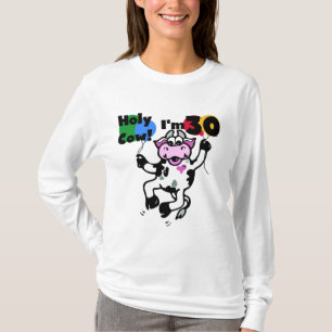 Santa vaca, tenho 30 Camisetas e presentes