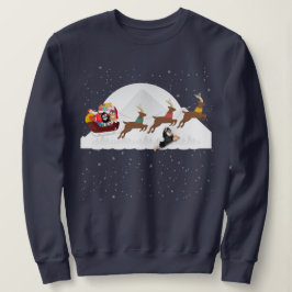 Santas Lappings Helpers - Camisas de férias de Lap