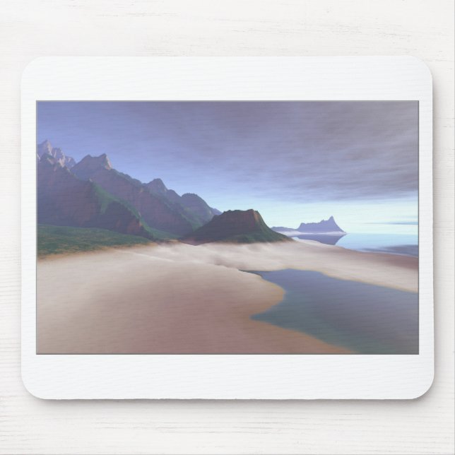 SANTES DE PRATA MOUSEPAD (Frente)