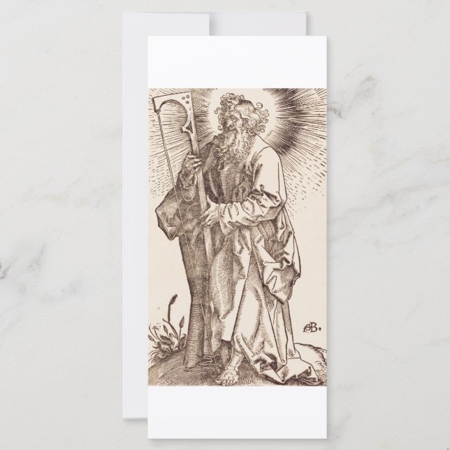 Santiago filho de Alfeu (Frente)