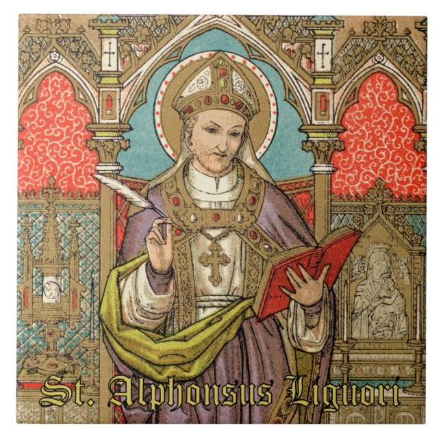 Santo Afonso de Ligório (VVP 005) (Frente)