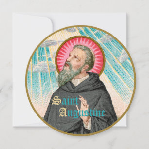 Santo Agostinho de Hipona (SAU 047; detalhe)