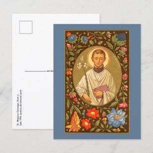 Santo Aloísio Gonzaga (PM 01) Cartão Postal 1