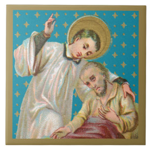 Santo Aloísio Gonzaga & Vítima da Peste (M06; SemN
