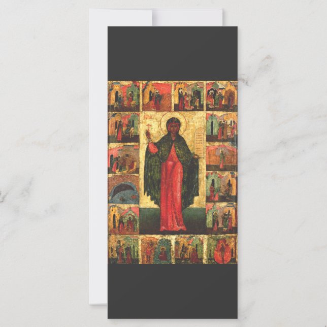 Santo Anastasia Virgin e mártir (Frente)