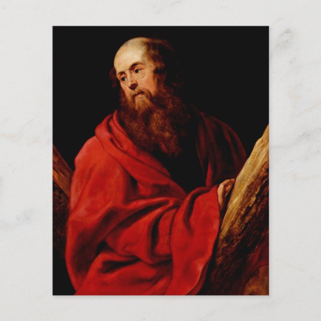Santo André por Peter Paul Rubens (Frente)