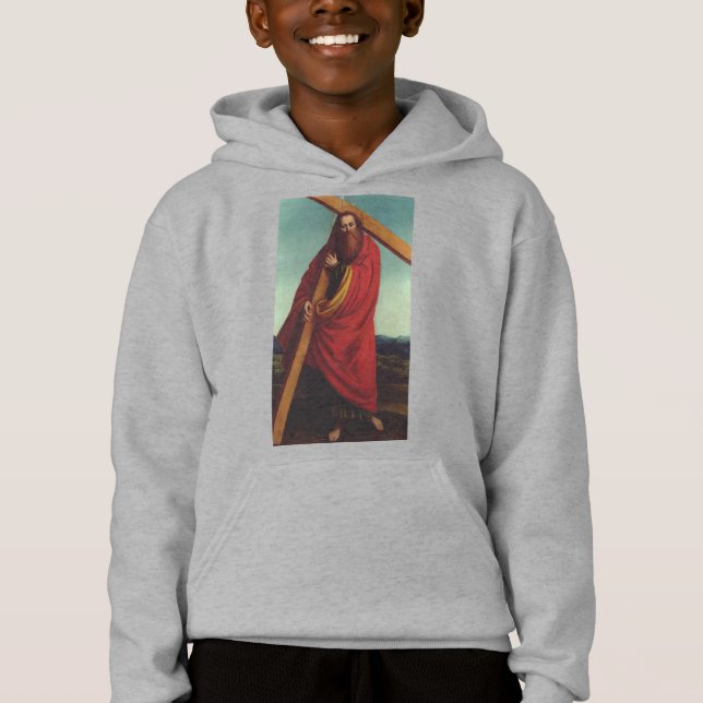 Santo Andrew o Apóstolo Martyr (Frente)