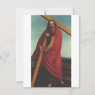 Santo Andrew o Apóstolo Martyr