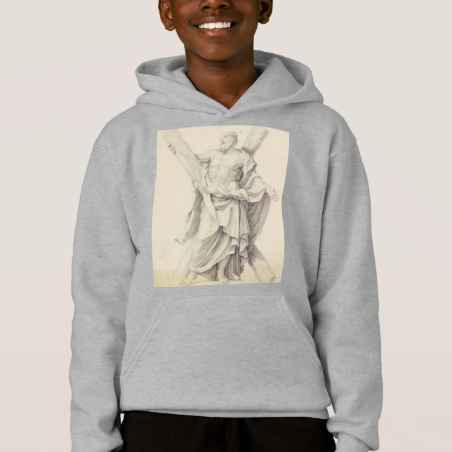 Santo Andrew um de 12 Apóstolos (Frente)
