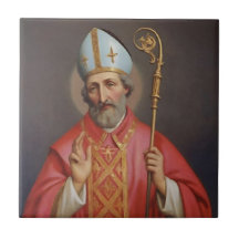 Santo Anselm do Azulejo Canterbury