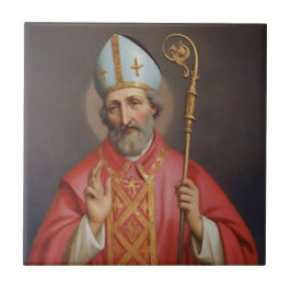 Santo Anselm do Azulejo Canterbury