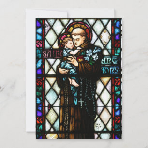 Santo Anthony de Pádua Segurando uma Criança