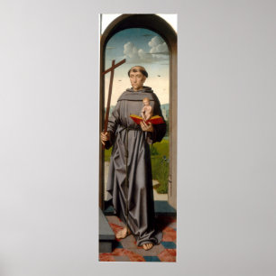 Santo Anthony - Gerard David Fine Art Poster