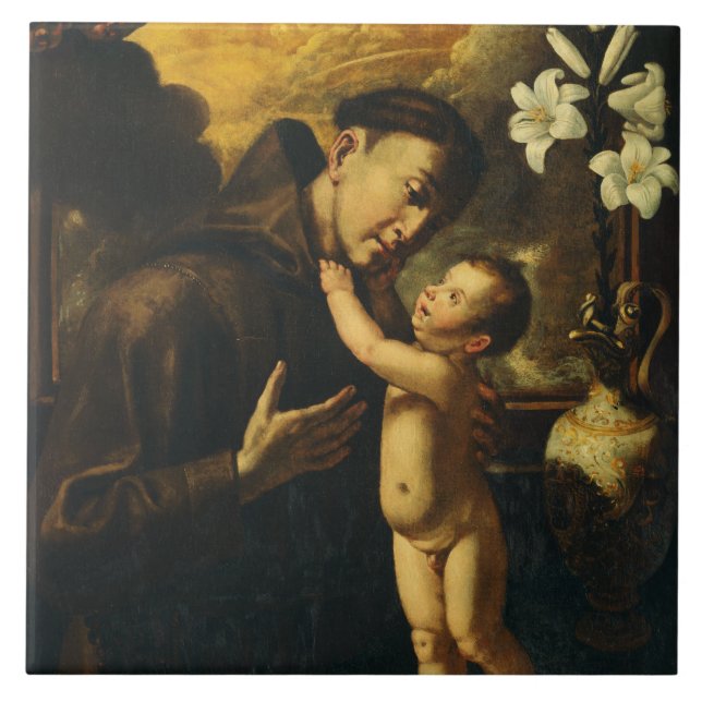 Santo António de Lisboa com o Menino Jesus (Frente)