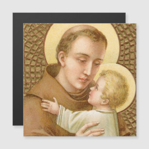 Santo Antônio de Pádua & o Menino Jesus (JM 05)