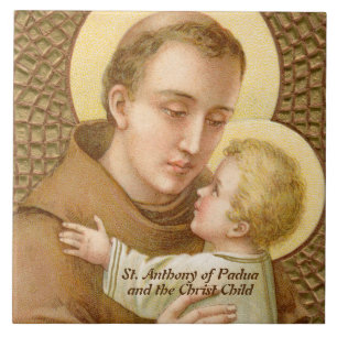 Santo António de Pádua & o Menino Jesus (JM 05)