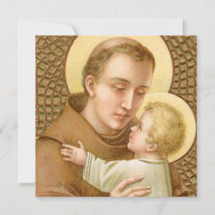 Santo Antônio de Pádua & o Menino Jesus (JM 05)